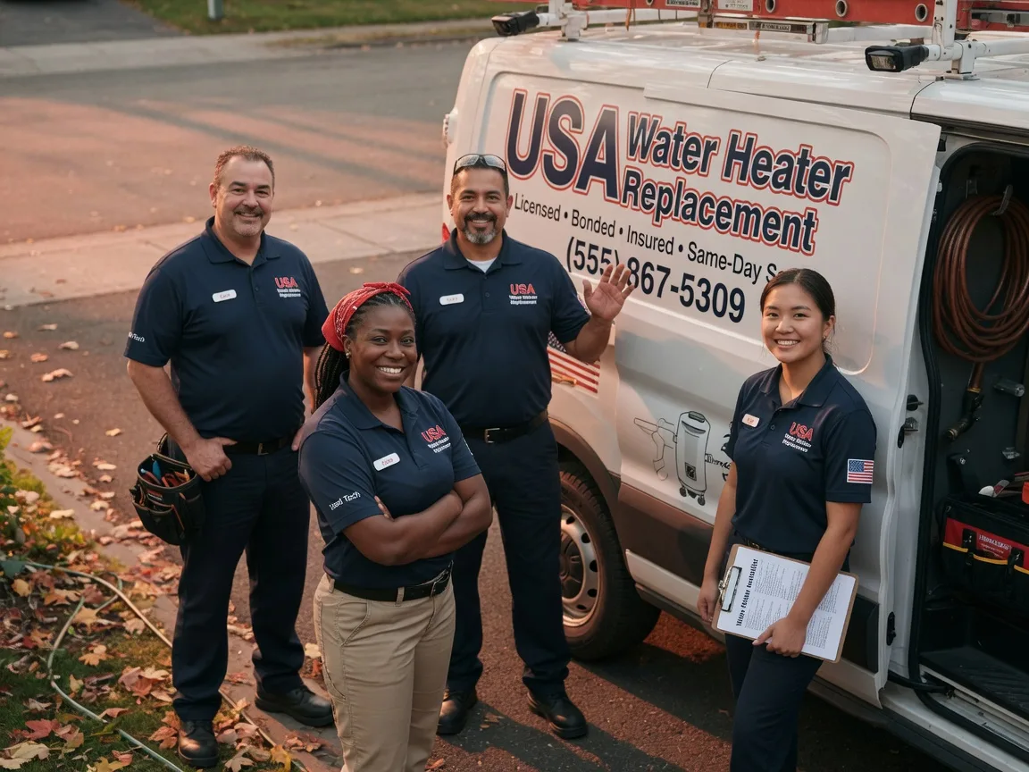 Water Heater Replacement company in Jefferson, OR