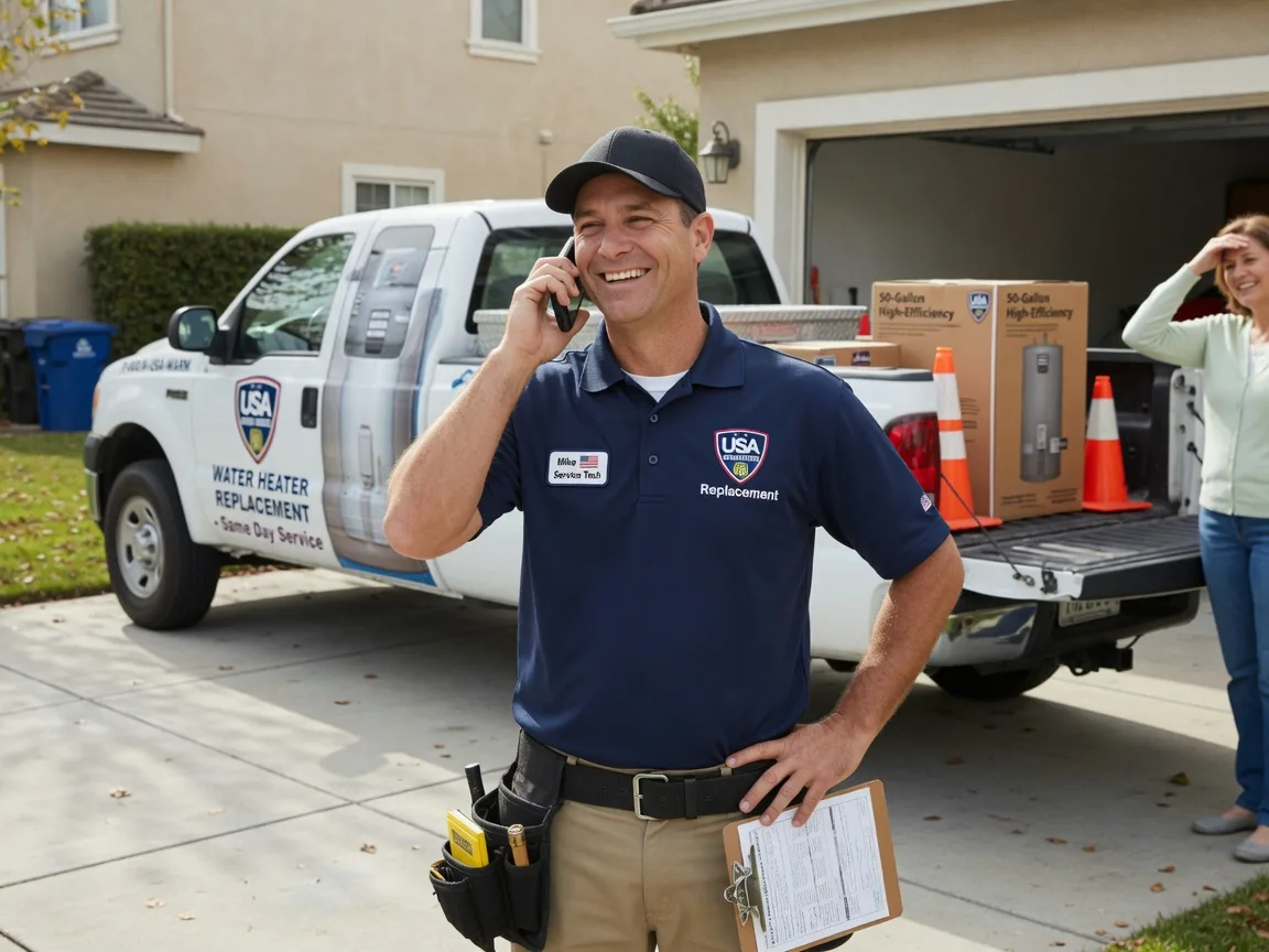 Water Heater Replacement Jefferson, OR FAQs